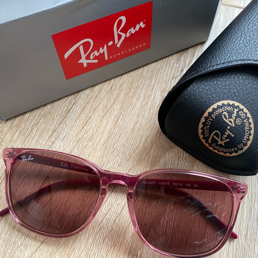 Ray Ban Sunglasses Pink
